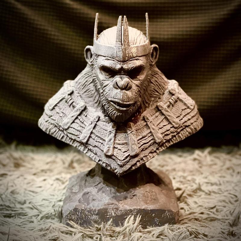 Kingdom of The Planet of The Apes Bust