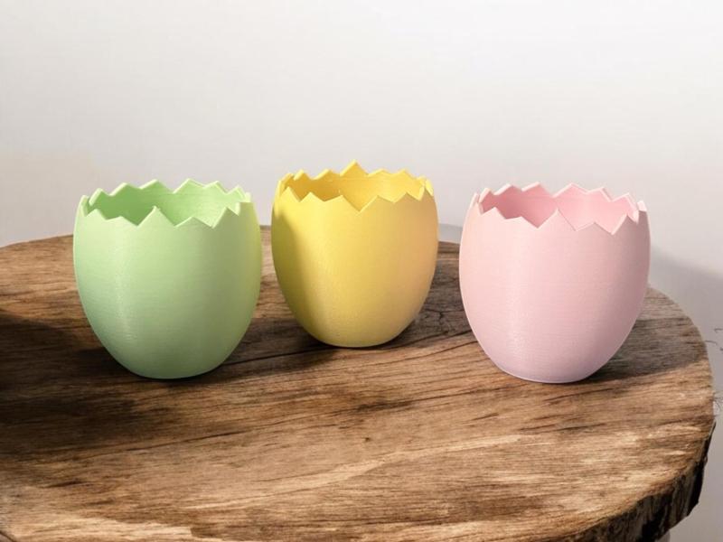 Cracked egg