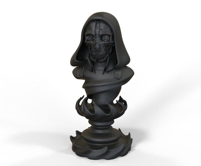 Dishonored bust