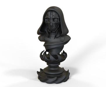 Dishonored bust