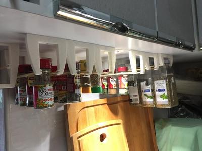 Spice Rack (underhang)