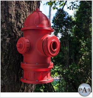 BIRDHOUSE - THE FIRE HYDRANT!