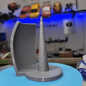 Air Flow spinner ( No Bearing )