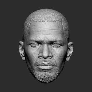 Jamie Foxx head