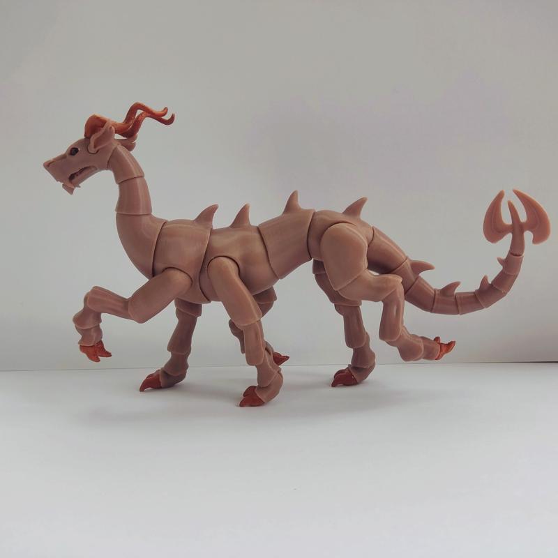 six-legged dragon BJD