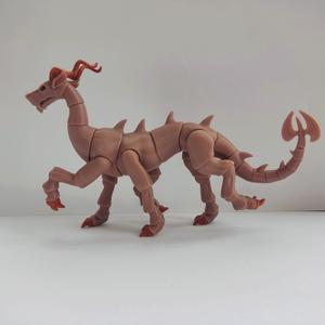 six-legged dragon BJD