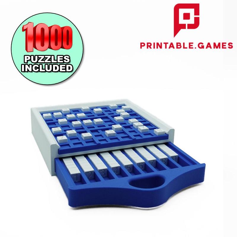 9X9 SUDOKU GAME + 1000 FREE PUZZLES!