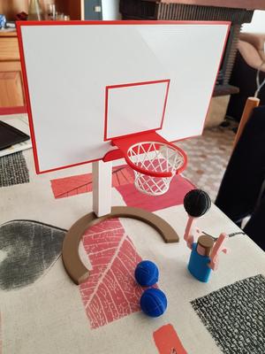 Basket-ball playground