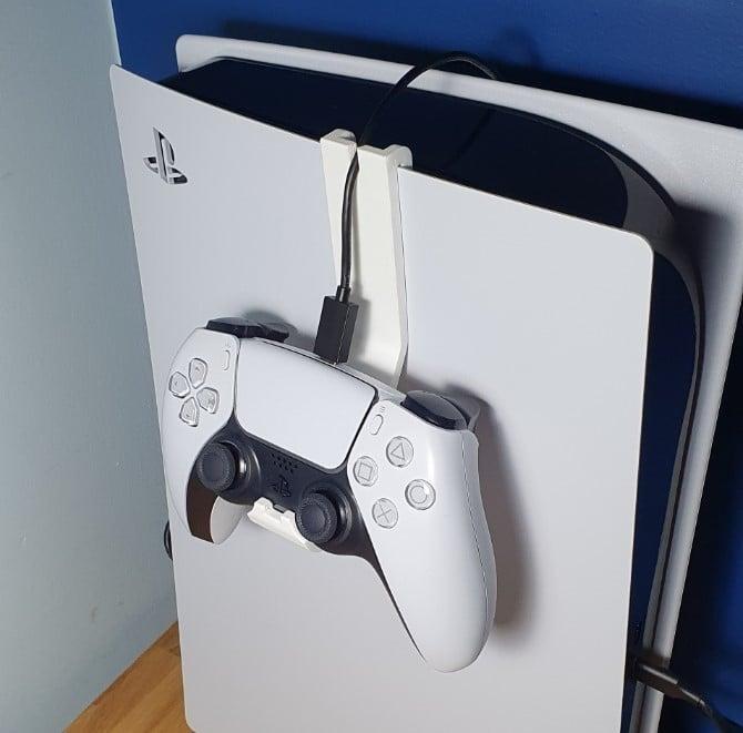 PS5 Controller and Charging Cable Holder 