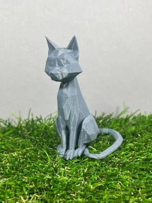 Low poly Cat   
