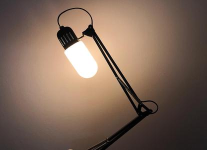 IKEA TERTIAL Lamp Hack "Pill"