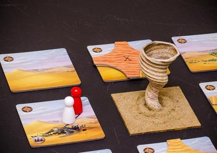 Storm Tile for "Forbidden Desert" Board Game