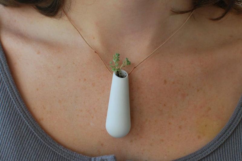 Wearable Planter vase