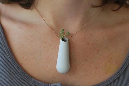 Wearable Planter vase