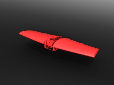 RC flying wing