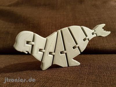 Flexi Articulated Seadog Seal
