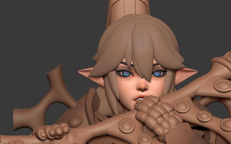 Anime superset of Space Elves alternative heads