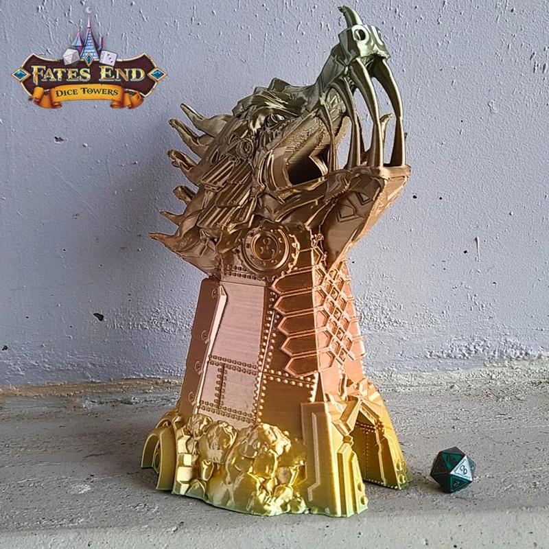 Clockwork Dice Tower - Support Free!