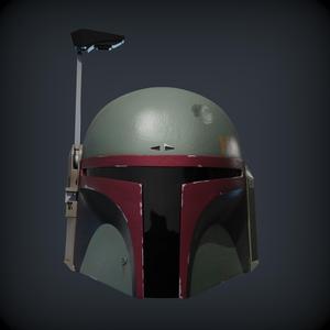 BOBA FETT HELMET 1to1 scale