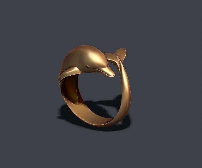 Dolphin ring