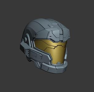 JFO helmet 3D print file