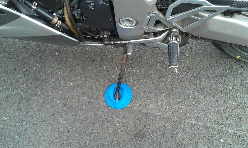 Motorcycle Side Stand Pad