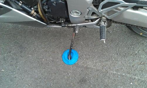 Motorcycle Side Stand Pad