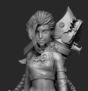 Jinx Arcane FanArt