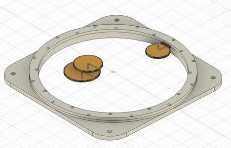 3D Spirograph, Experimental   