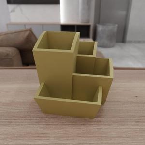 3D Multiple Tier Planter Stl with 3D Stl Files and Ready to Print & 3D Prints, 3D Printed, 3D Printing, Gifts, Desk Planter, 3D Planter