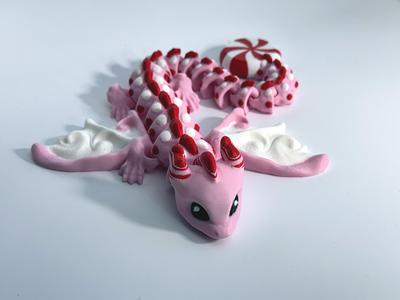 Teal Cat Creative Peppermint Dragon