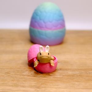 M3D - Baby Toad and Baby Bunny Toad
