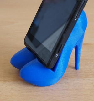 Shoe Phone Holder