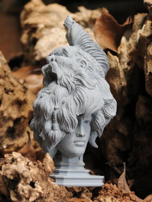 The Bearded Yell & Athena of Velletri - #RemixChallenge