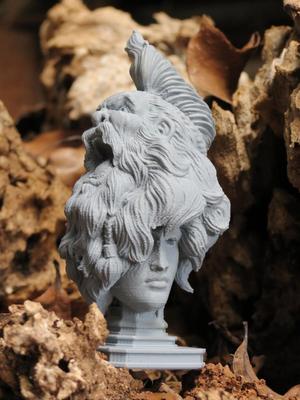 The Bearded Yell & Athena of Velletri - #RemixChallenge