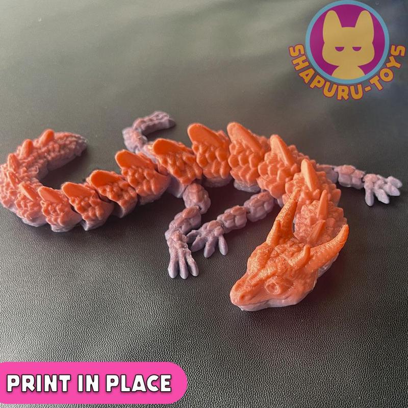 FLEXI DRAGON, CUTE DRAGON