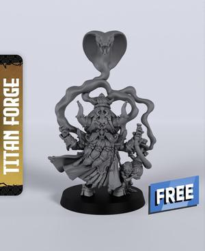 Prophet - With Free Dragon  - 5e DnD Inspired for RPG and Wargamers