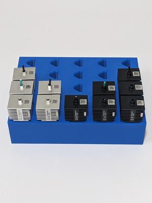 Bambu Lab A1 & A1 mini nozzle grids V2 - 55 models