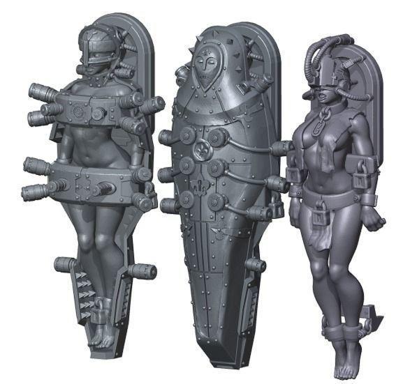 Convent Mecha Pilots for your favorite nun-bots