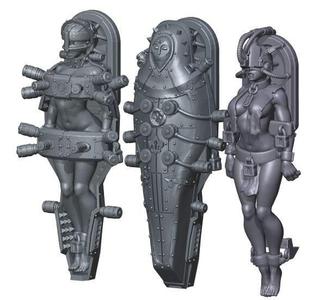 Convent Mecha Pilots for your favorite nun-bots