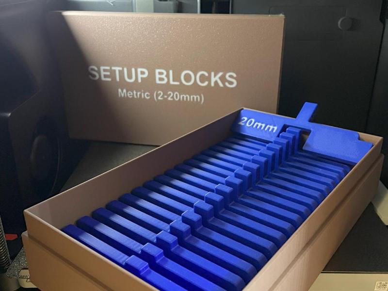 Setup block storage box