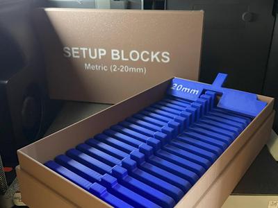 Setup block storage box