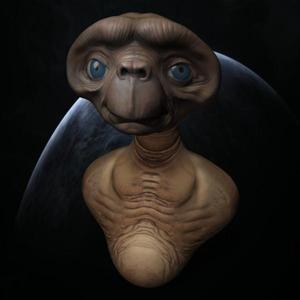 E.T. Bust
