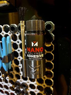 Multiboard holder for 120ml bottle of Nano Polymer adhesive 
