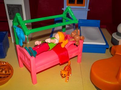 Playmobil Crib with Canopy