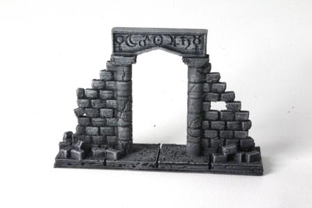 OpenForge 2.0 Ruined Arcane Archway
