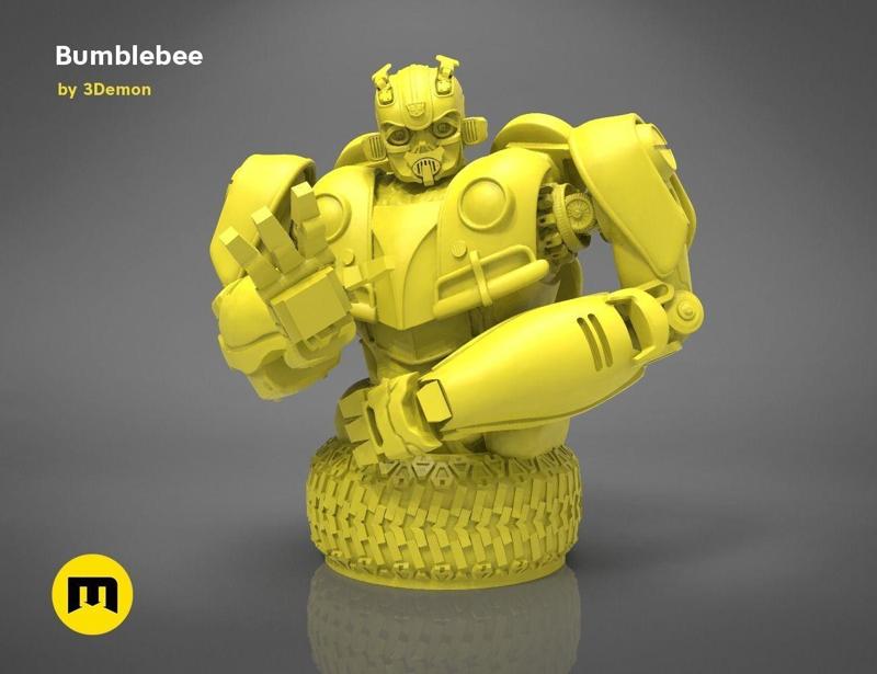 Bumblebee bust