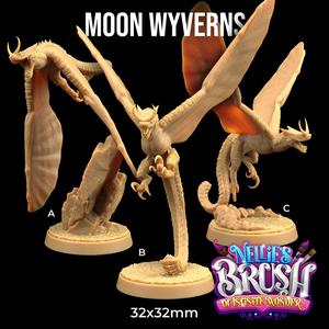 Moon Wyrverns