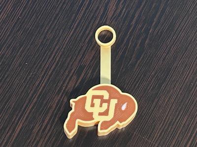 University of Colorado Stanley Straw Topper