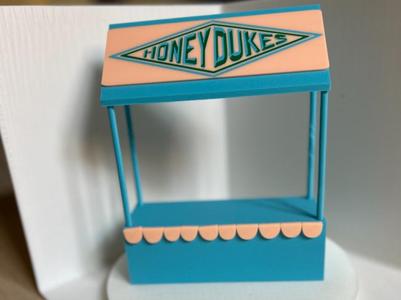 Harry Potter Honeydukes Miniverse Display Stand